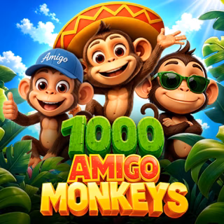 1000 Amigo Monkeys